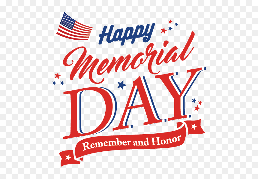 Flag, HD Png Download - memorial day png