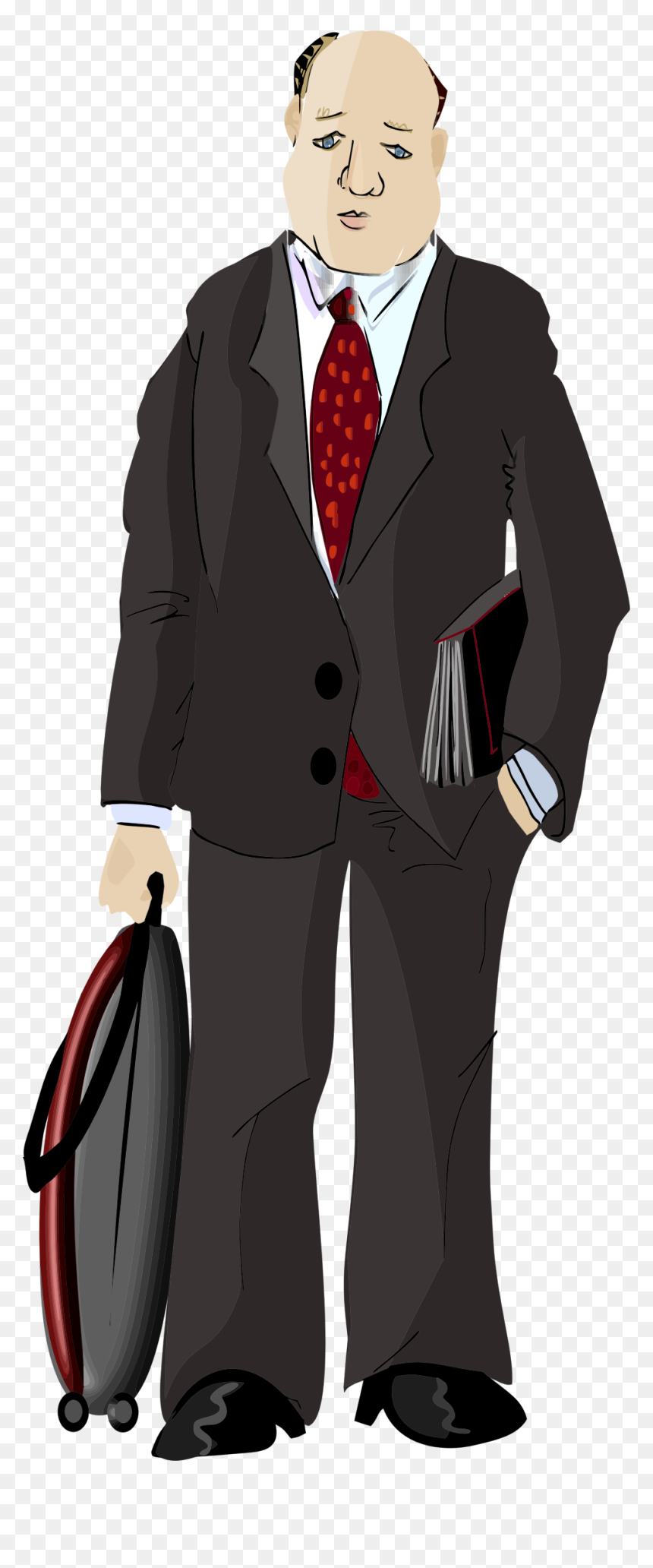 Businessperson, HD Png Download - businessman png