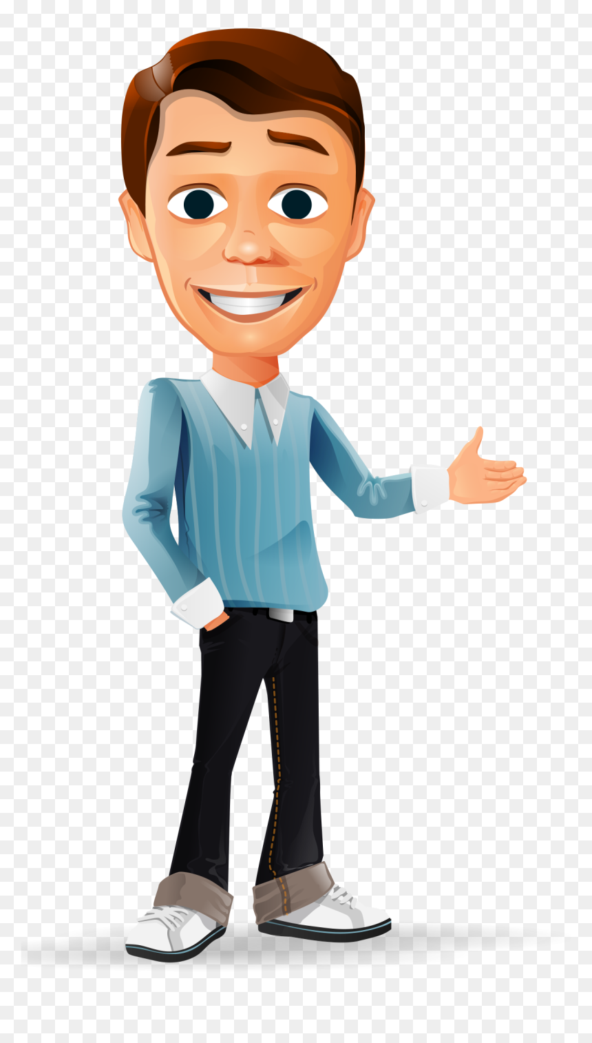 Animation Png, Transparent Png - businessman png