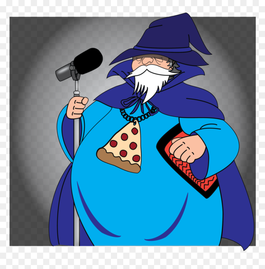 Mage Obèse, HD Png Download - wizard png