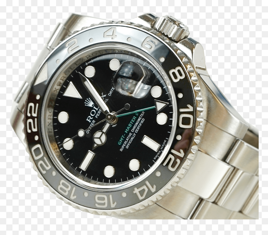 Rolex Gmt Master Ii, HD Png Download - rolex png