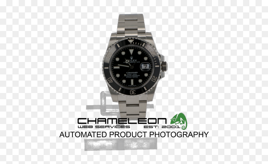 Analog Watch, HD Png Download - rolex png