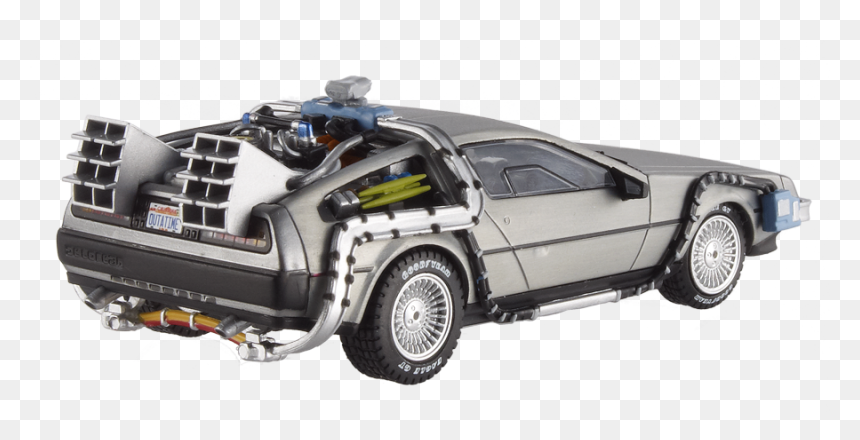 Back To The Future Car Png, Transparent Png - future png