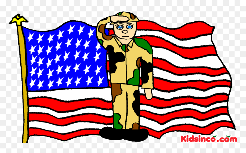 Veterans Day For Kids, HD Png Download - memorial day png