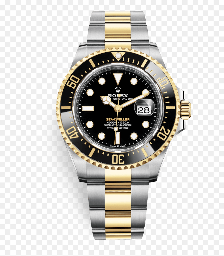 2019 Rolex Sea Dweller, HD Png Download - rolex png