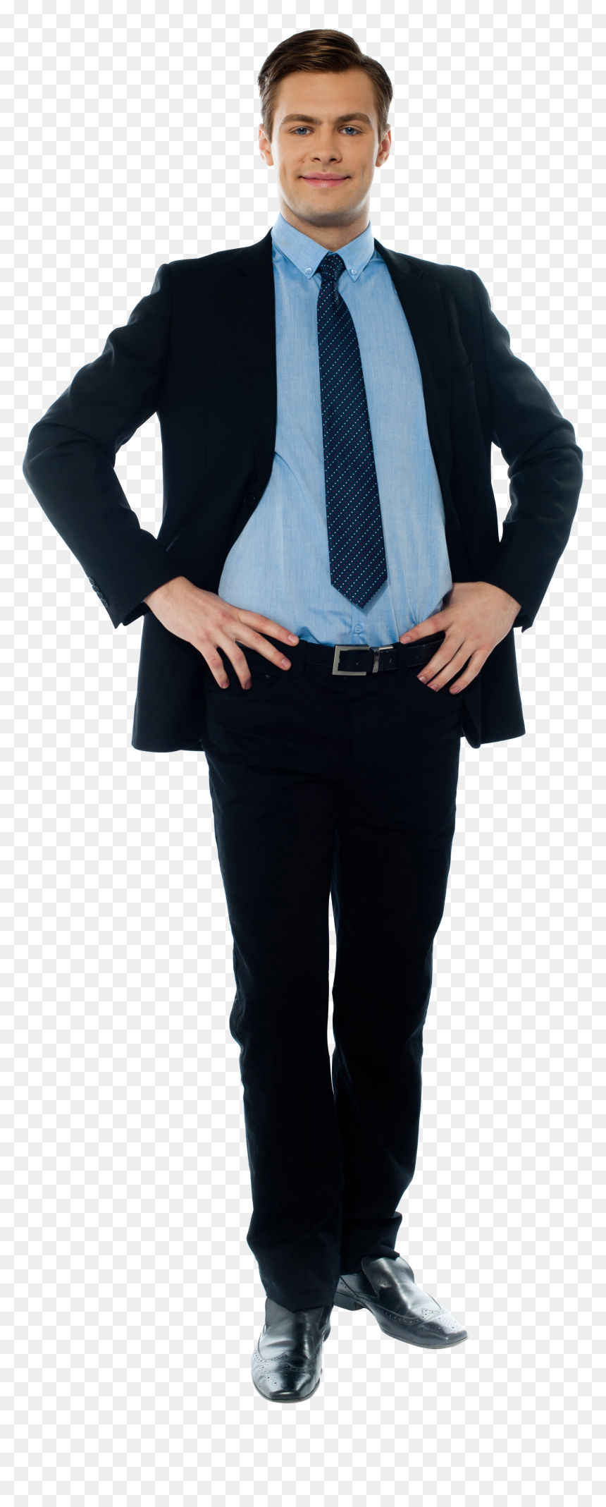 Man With Suit Png, Transparent Png - businessman png