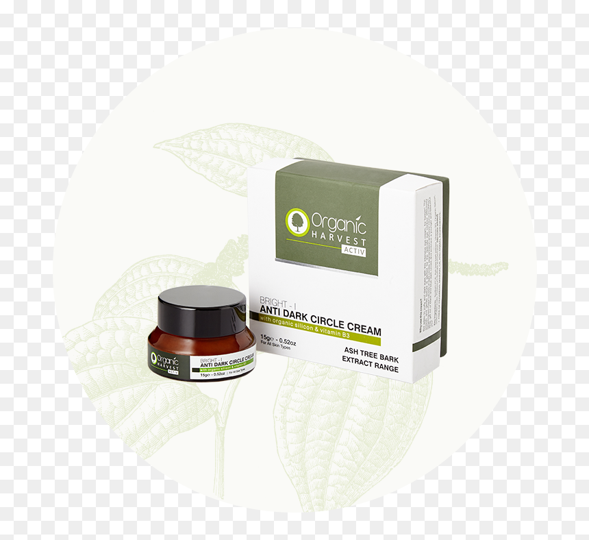 Organic Harvest Dark Circle Cream, HD Png Download - png circle