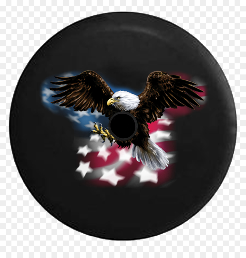 American Eagles T Shirt, HD Png Download - bald eagle png