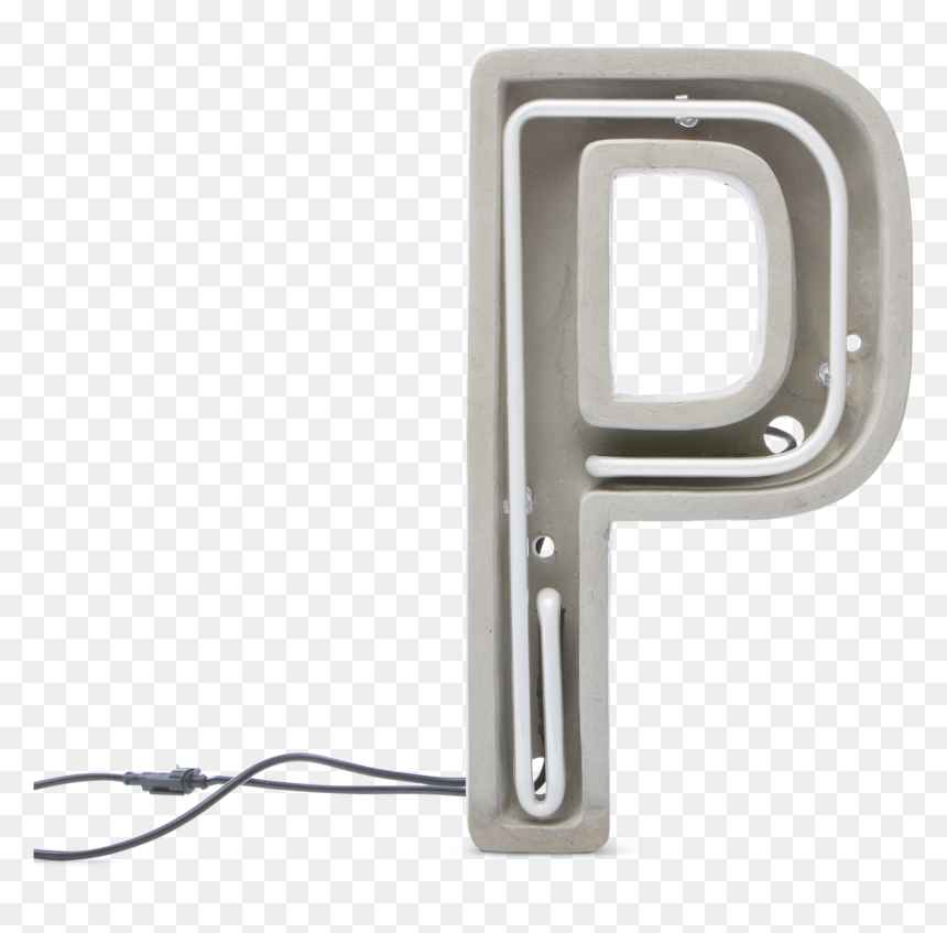 P Neon Png, Transparent Png - neon png
