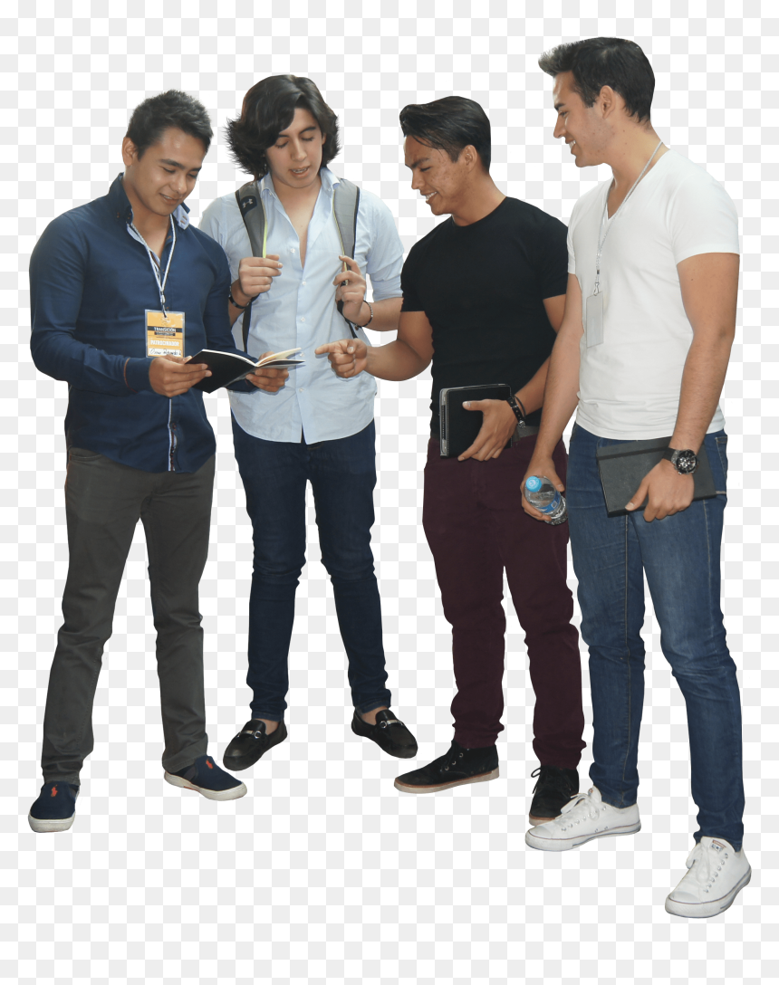 配 景 人物 素材, HD Png Download - people talking png