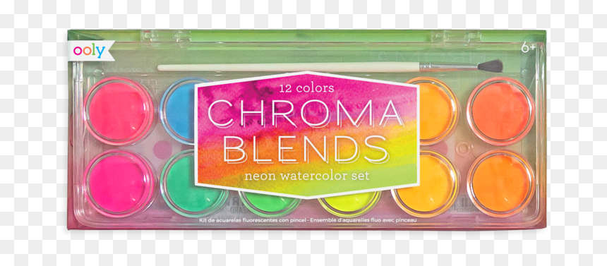 Neon Watercolor, HD Png Download - neon png