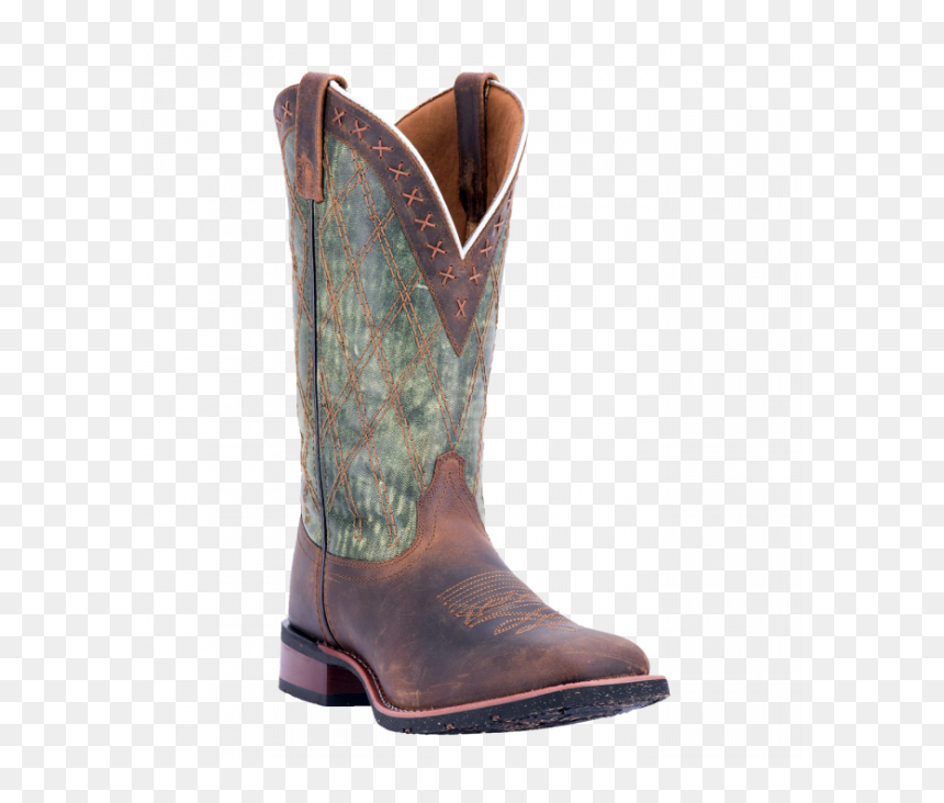Laredo Boots Mens Green, HD Png Download - cowboy png