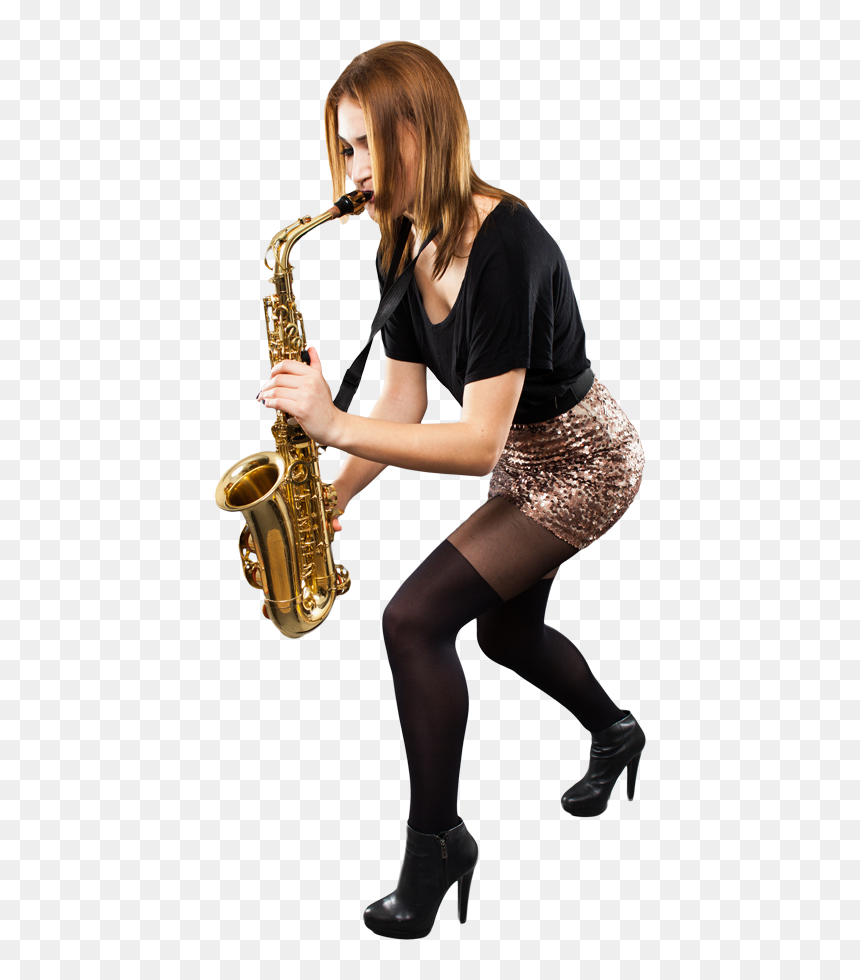 Saxofonista Png, Transparent Png - saxophone png