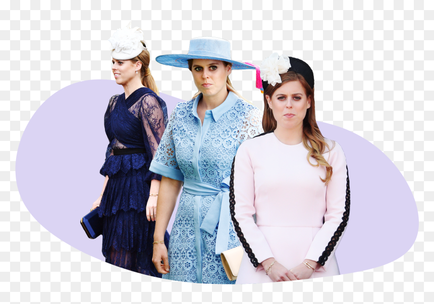 Royal Ascot 2019 Beatrice, HD Png Download - fashion png