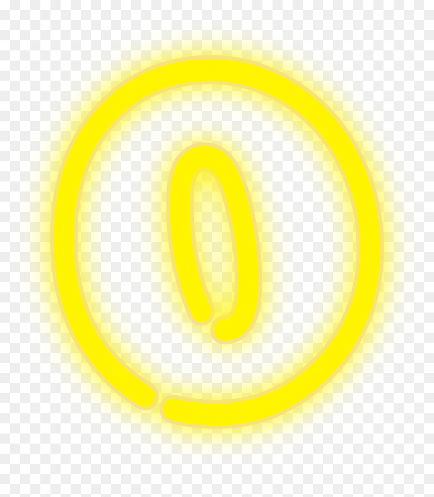 Circle, HD Png Download - neon png