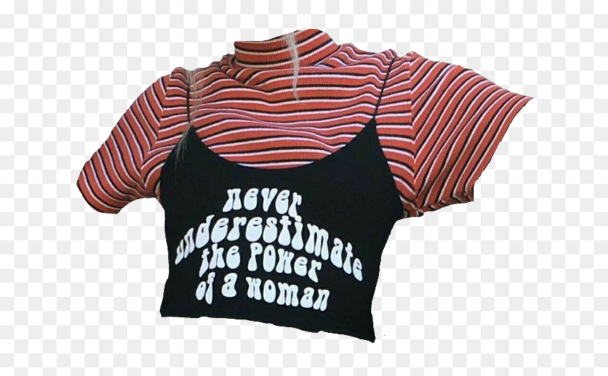 Niche Meme Top Png, Transparent Png - fashion png