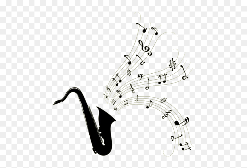 Illustration, HD Png Download - saxophone png