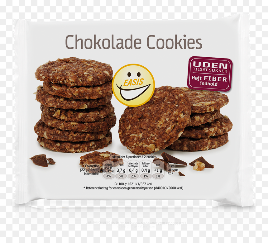 Easis Chokolade Cookies, HD Png Download - cookies png