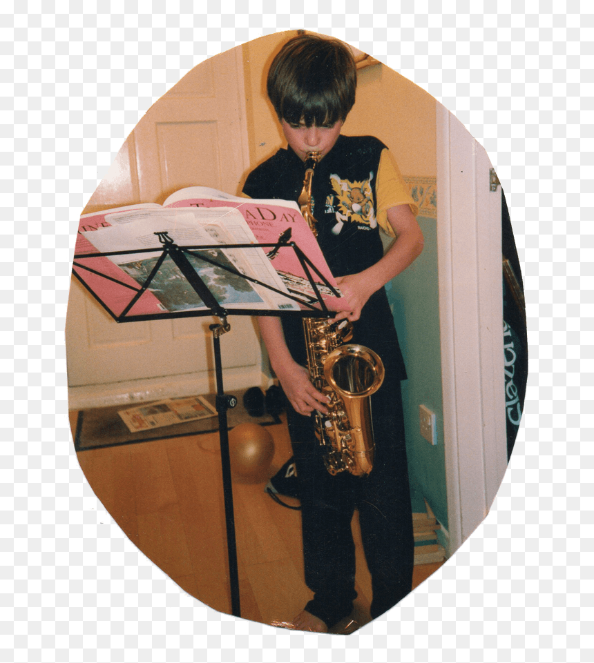Baritone Saxophone, HD Png Download - saxophone png