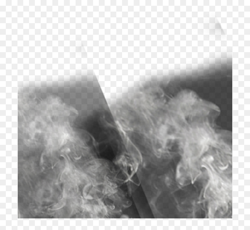 Monochrome, HD Png Download - white smoke png