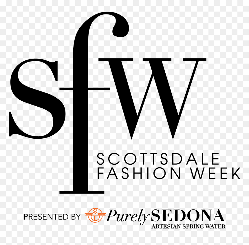 Scottsdale Fashion Week Logo, HD Png Download - fashion png