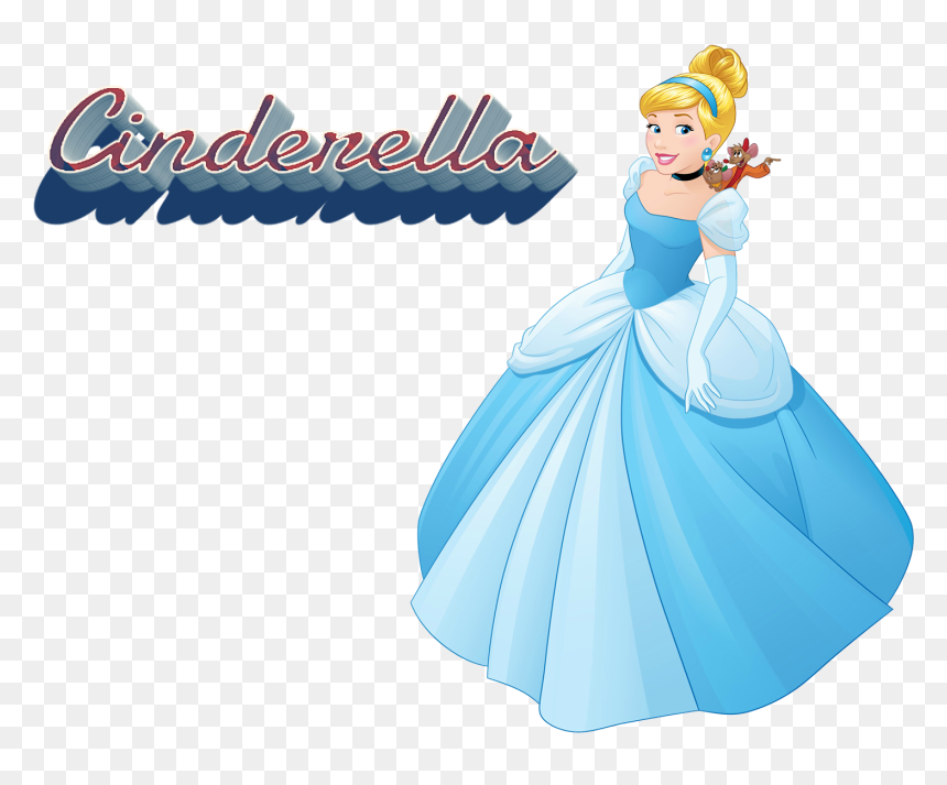 Disney Princess Png Hd, Transparent Png - cinderella png