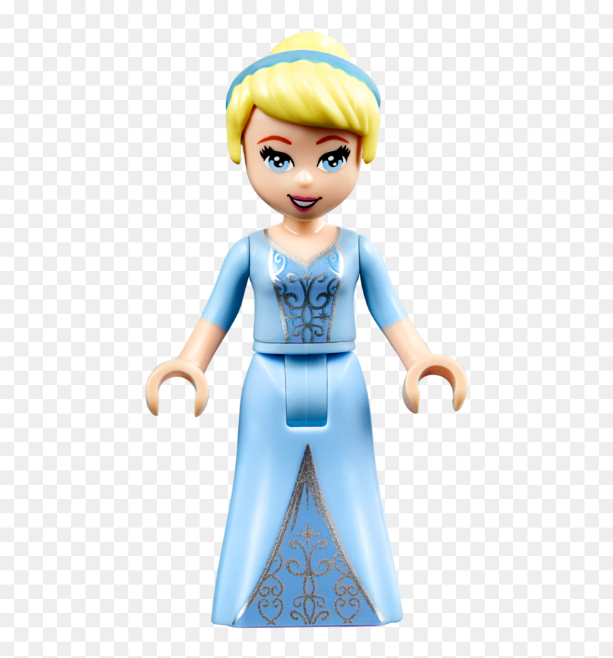 Lego Disney Princess Cinderella 41154, HD Png Download - cinderella png