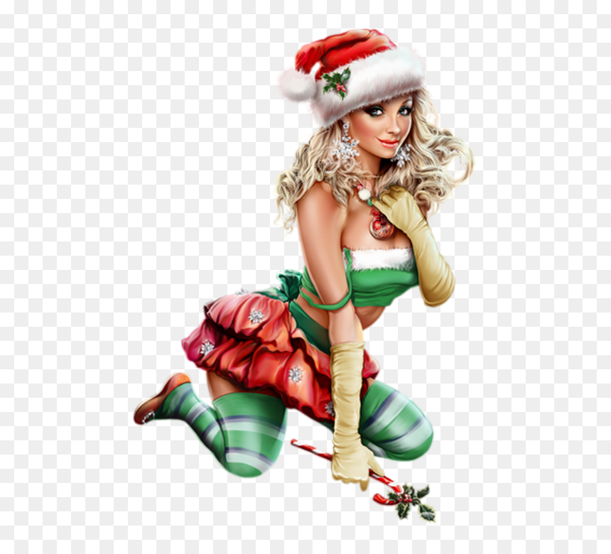 Sexy Female Character Png, Transparent Png - sexy girl png