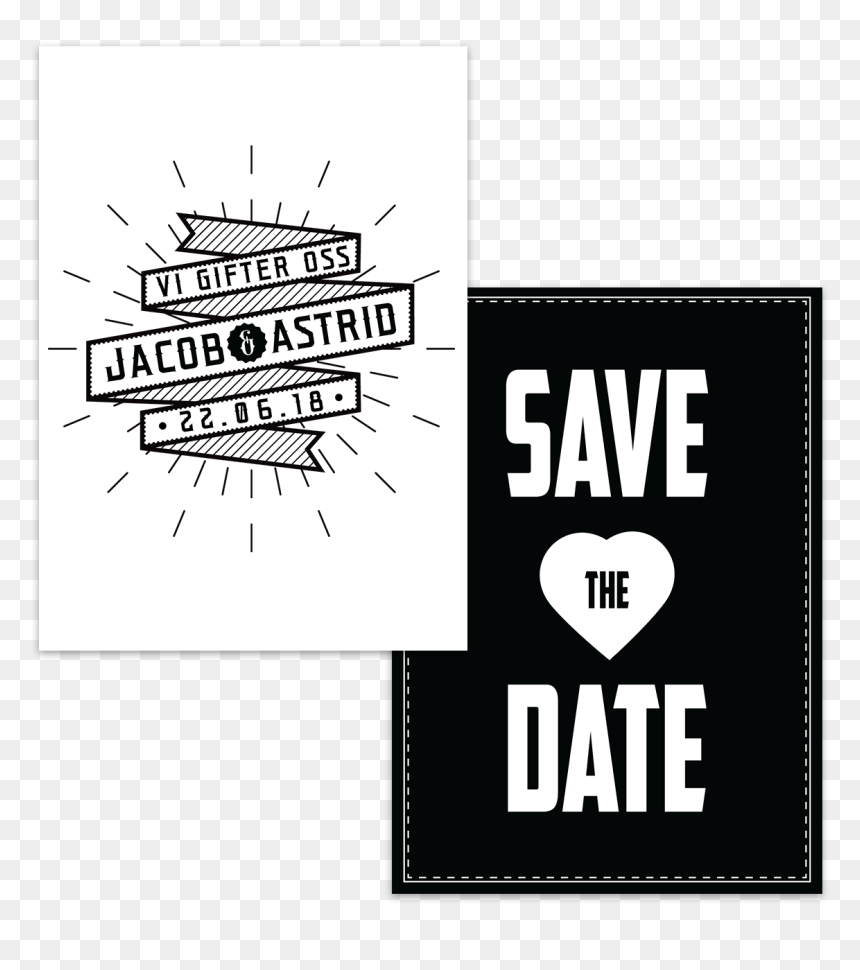Poster, HD Png Download - save the date png