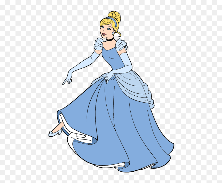 Clip Art Glass Slipper, HD Png Download - cinderella png