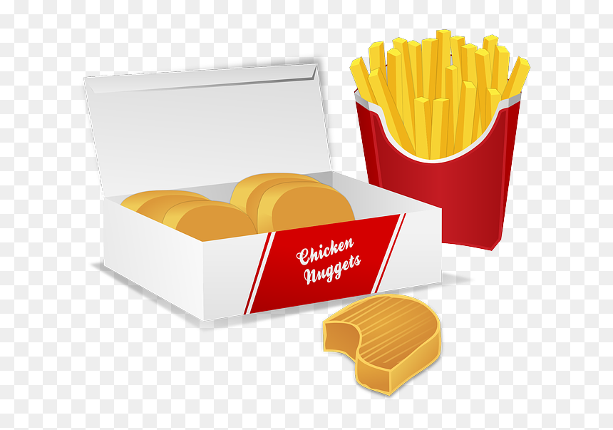French Fries Clipart Png, Transparent Png - french fries png
