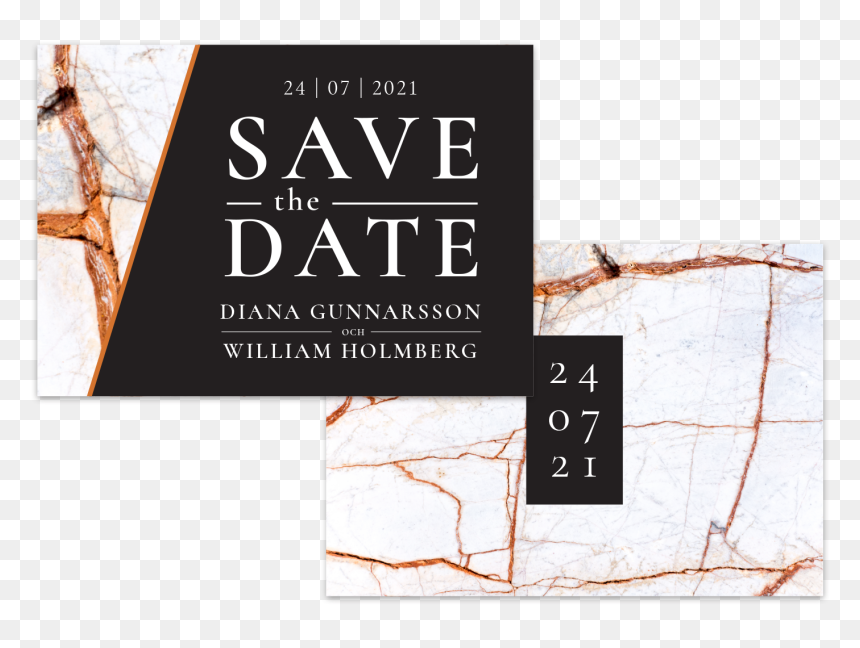 Book Cover, HD Png Download - save the date png