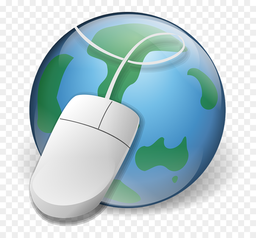 Social Media Make The World Smaller, HD Png Download - internet png