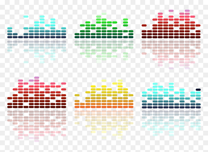 Graficos De Musica Png, Transparent Png - sound waves png