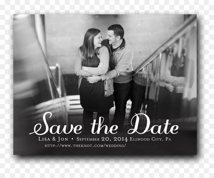 Photograph, HD Png Download - save the date png