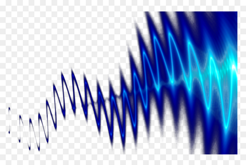 Edm Sound Waves, HD Png Download - sound waves png
