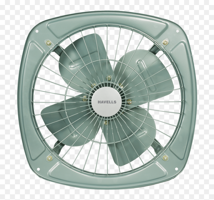 Exhaust Fan Havells, HD Png Download - fan png