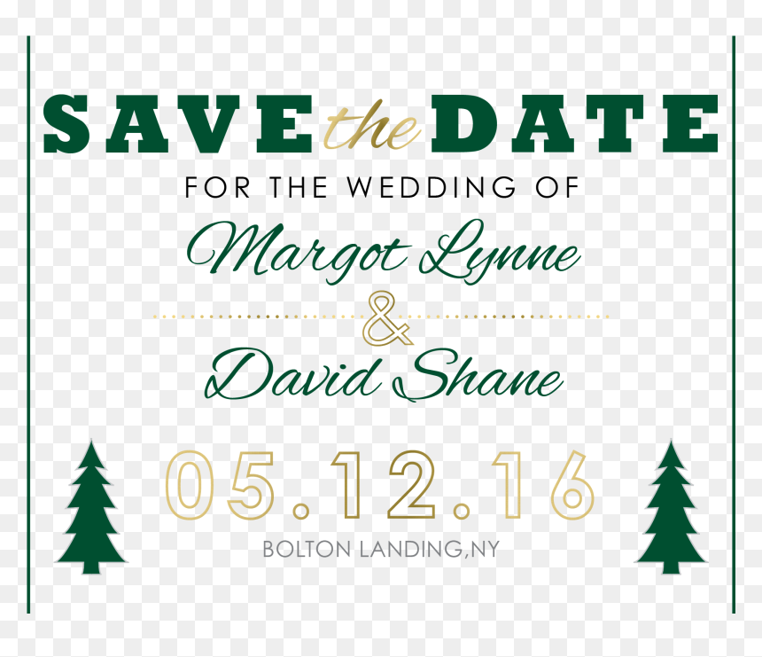 Design, HD Png Download - save the date png