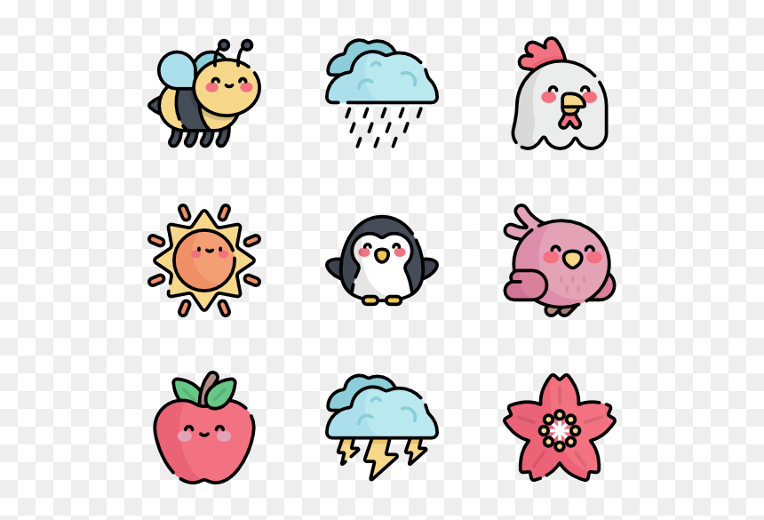 Icons Baby Boy, HD Png Download - animals png