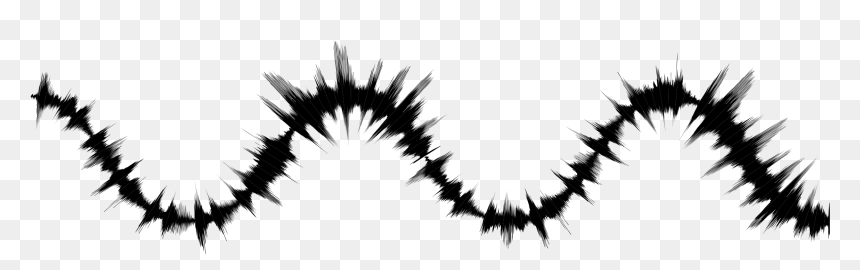 Music, HD Png Download - sound waves png
