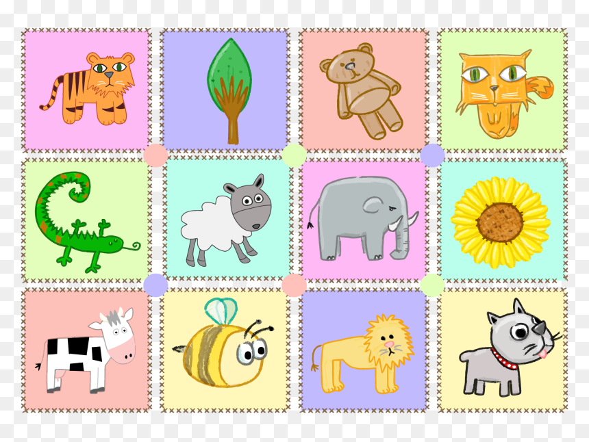 Teka Teki Untuk Anak, HD Png Download - animals png