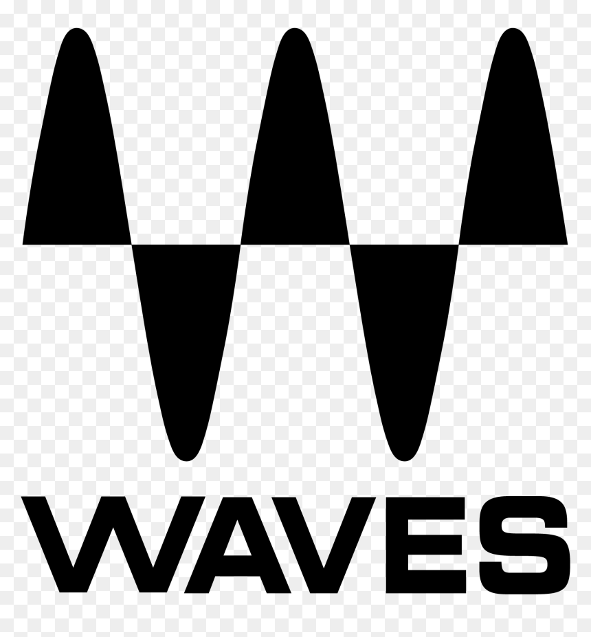 Waves Audio, HD Png Download - sound waves png