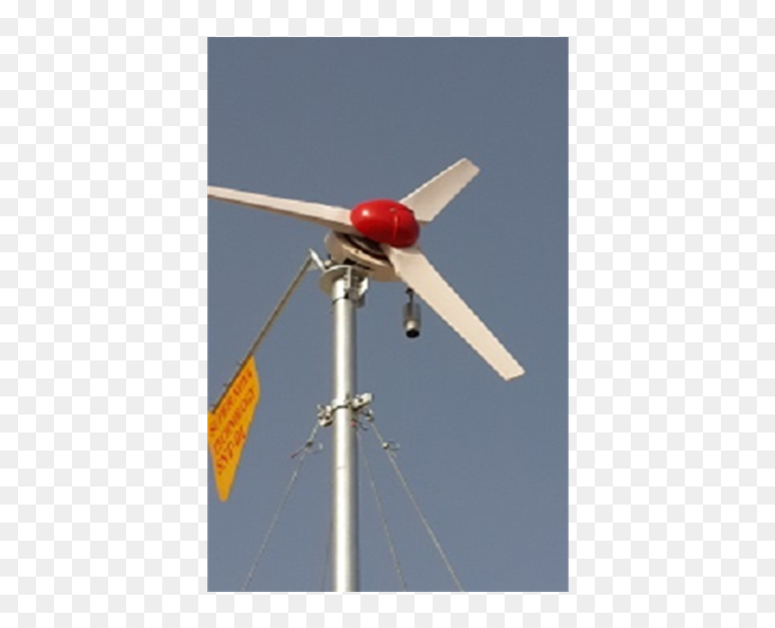 Wind Turbine, HD Png Download - fan png