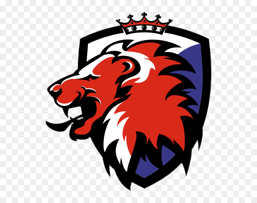 Hc Lev Praha, HD Png Download - lion head png
