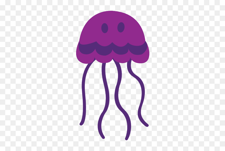 Jellyfish Clipart No Background, HD Png Download - jellyfish png
