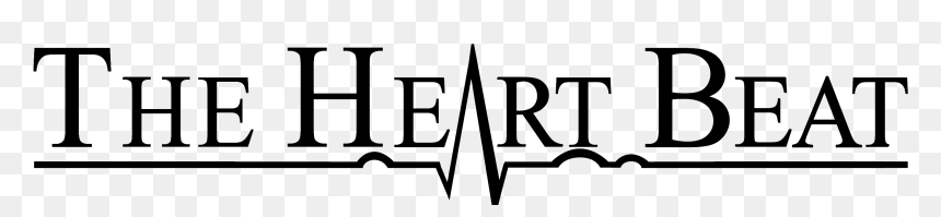 Logo With Heart Beat, HD Png Download - heartbeat png
