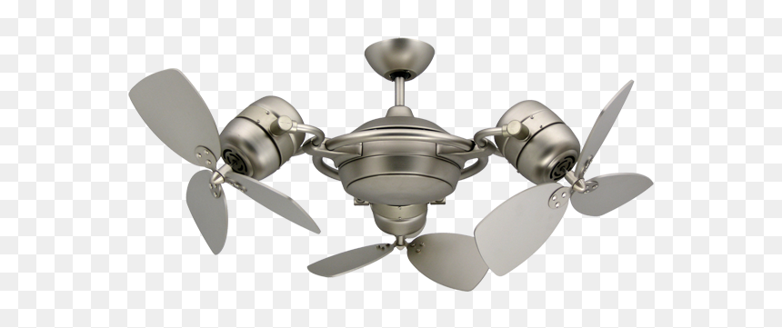 Three Fan Ceiling Fan, HD Png Download - fan png