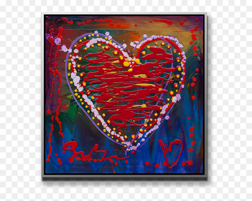 Heart, HD Png Download - heartbeat png