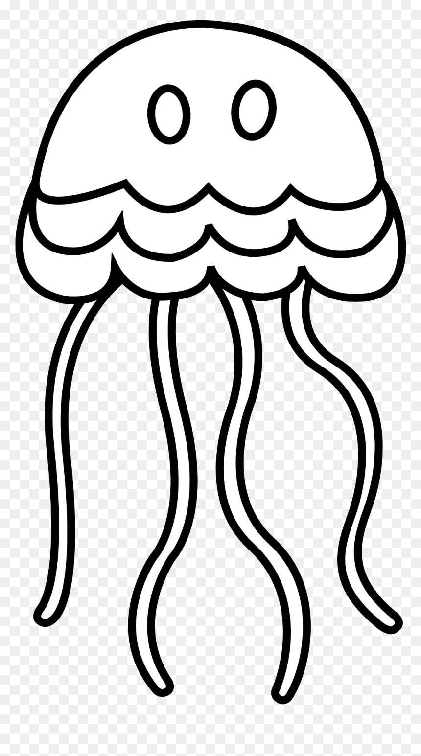 Jellyfish Png, Transparent Png - jellyfish png