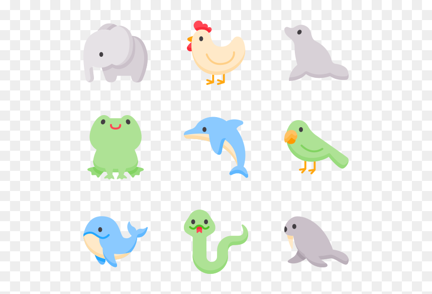 Cartoon, HD Png Download - animals png